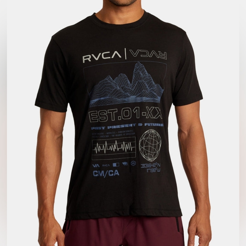 RVCA Matrix T-shirt